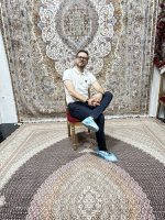 قالی ۱۲ متری نقشه ماهی ۱۵ متن